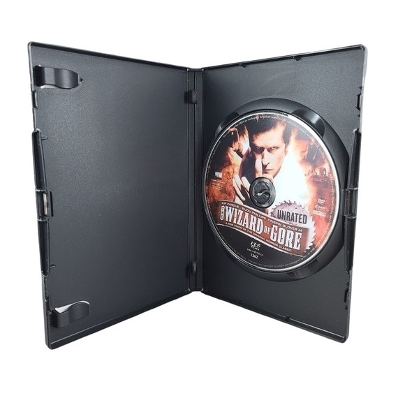 𝅺THE Wizard of Gore- Kid Pardue, The Suicide Girls (DVD, 2007) Horror Ex Rental - Picture 3 of 3